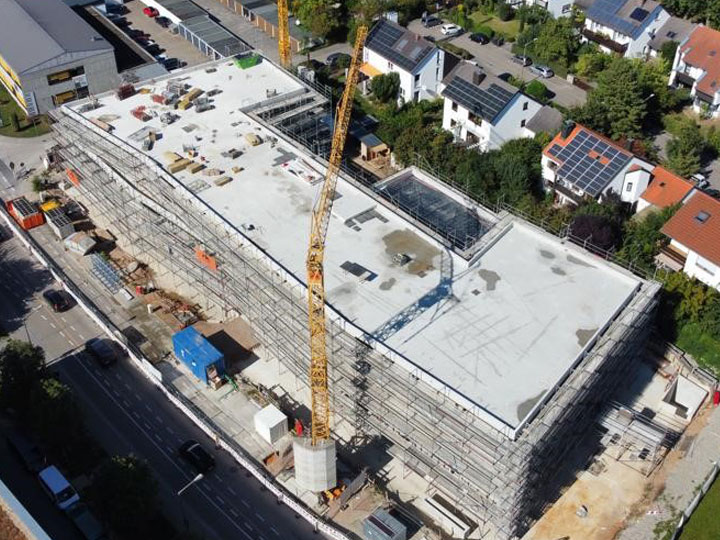 Neubau Green Building mit hochwertiger Bürofläche