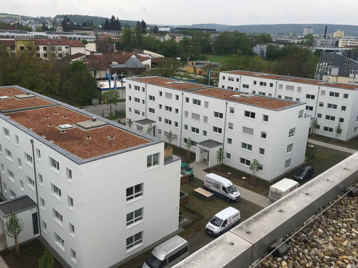 Neubau von 96 Wohneinheiten