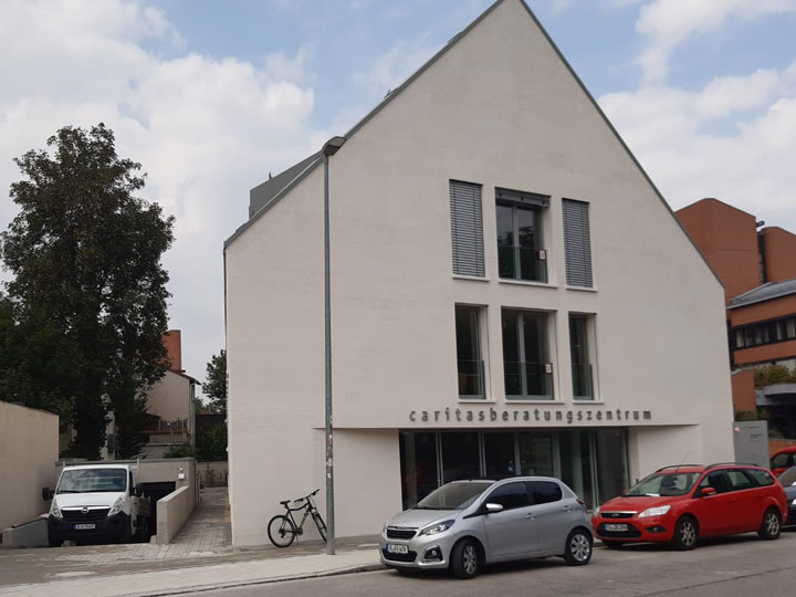 Neubau Beratungszentrum